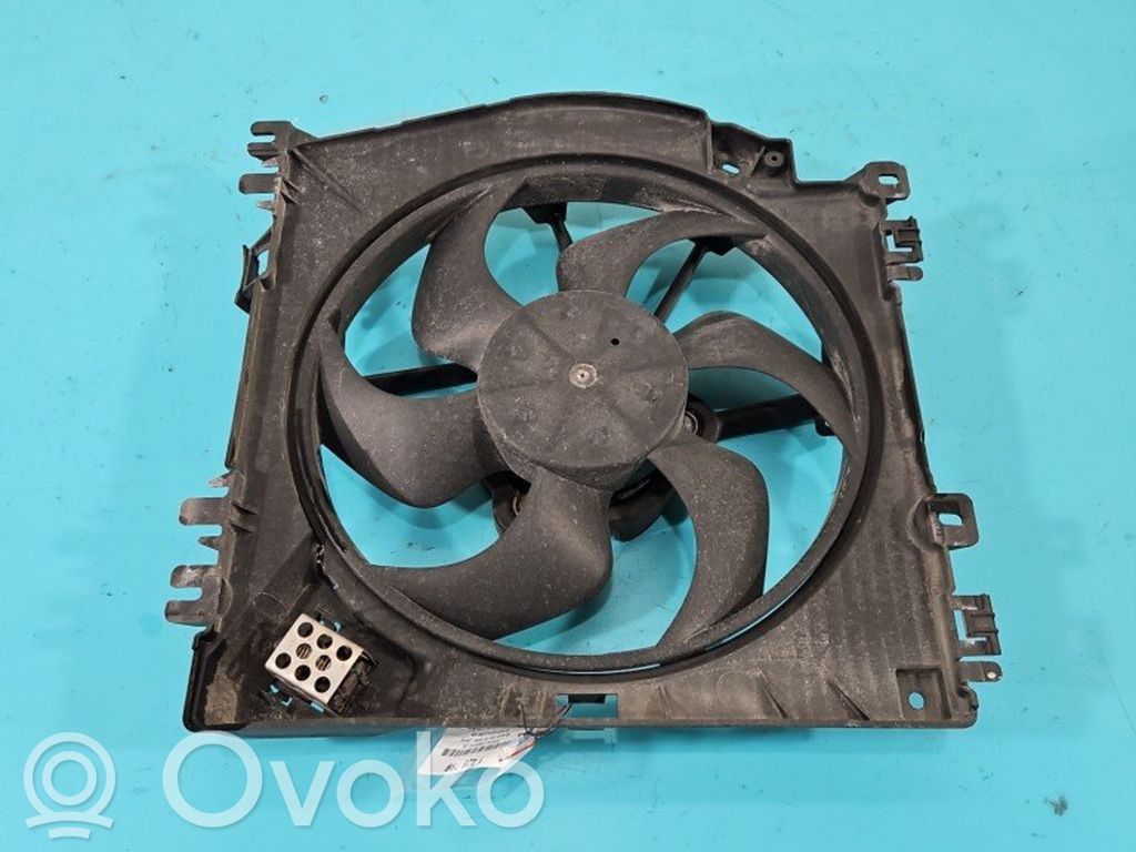 Renault Clio III Lüfter Satz Set 