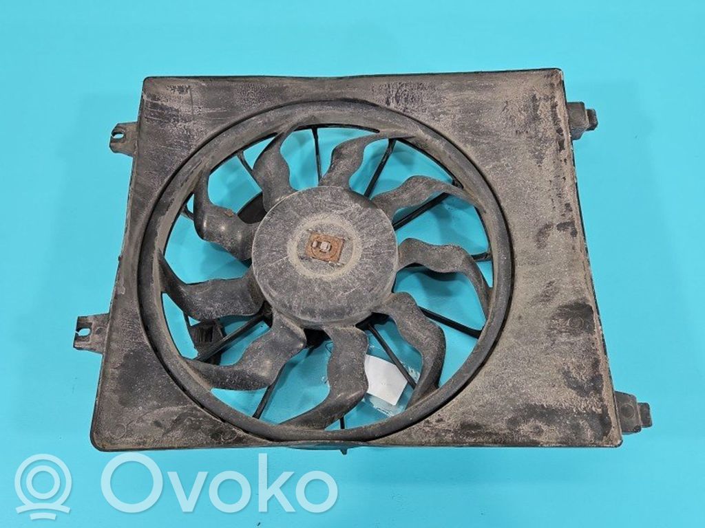 Hyundai Santa Fe Ventilator aer condiționat (A/C) (condensator) 