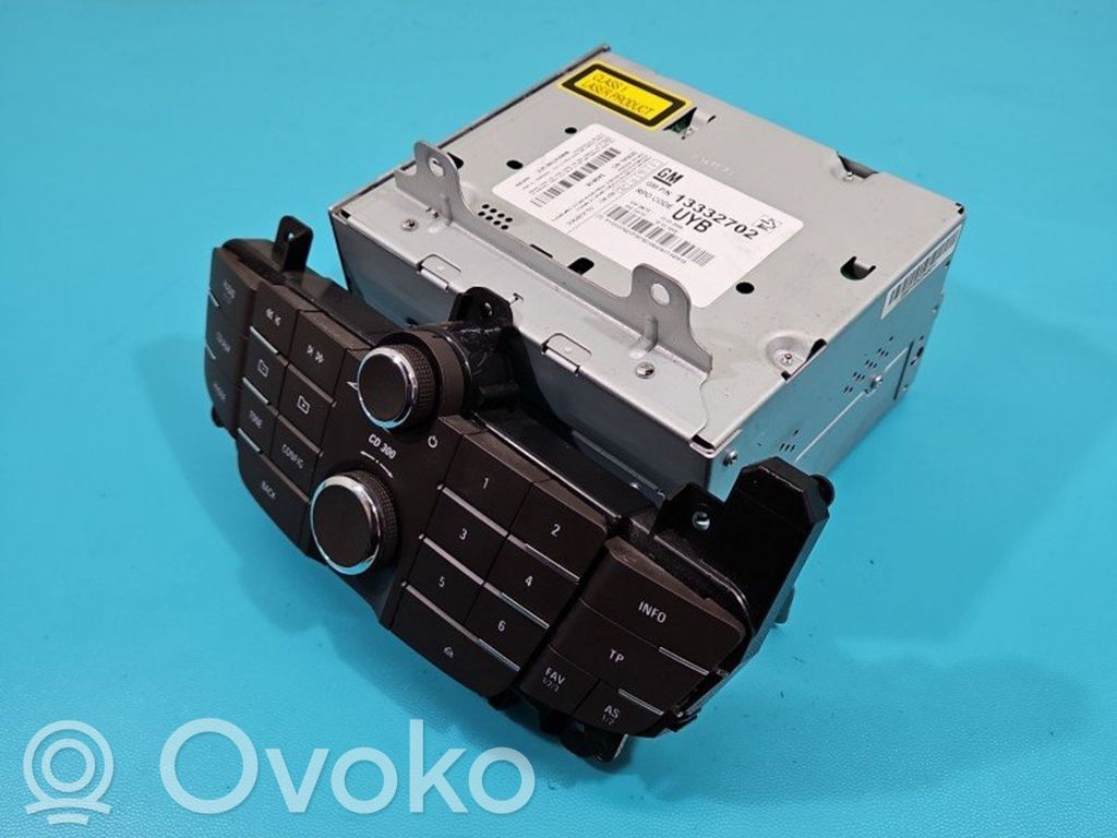 Opel Insignia A Radio / CD/DVD atskaņotājs / navigācija 