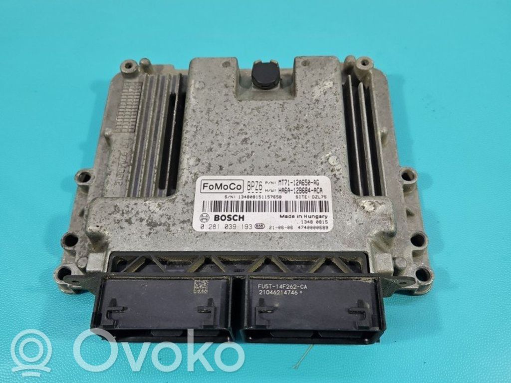 Ford Transit Courier Engine control unit/module ECU 