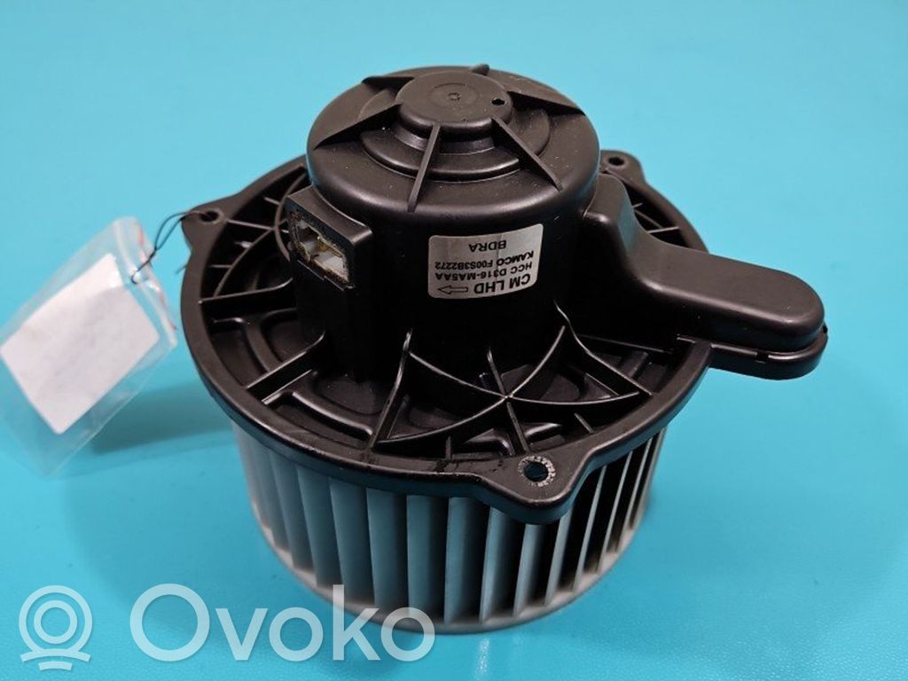 Hyundai Santa Fe Ventola riscaldamento/ventilatore abitacolo