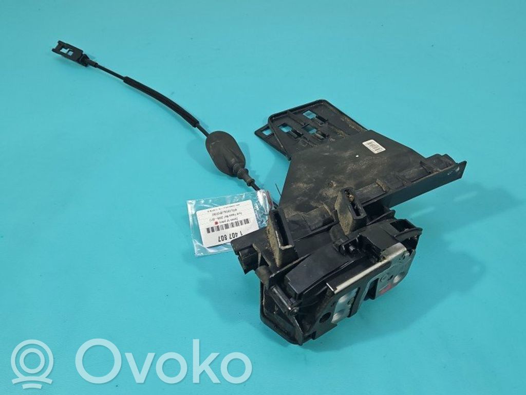 Ford Fiesta Takaoven lukko 