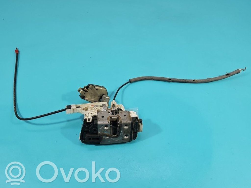 Volkswagen Crafter Zamek drzwi tylnych 