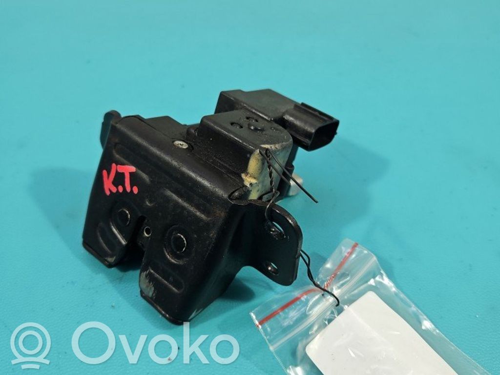 KIA Ceed Blocco/chiusura/serratura del portellone posteriore/bagagliaio 