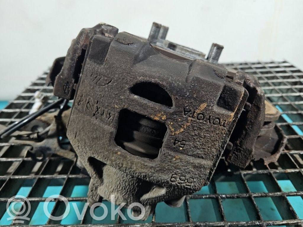 Toyota Yaris Pinza del freno anteriore