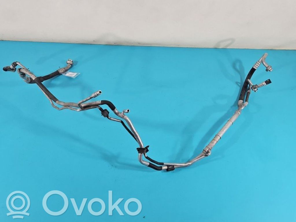 Porsche Cayenne (92A) Tubo flessibile aria condizionata (A/C)