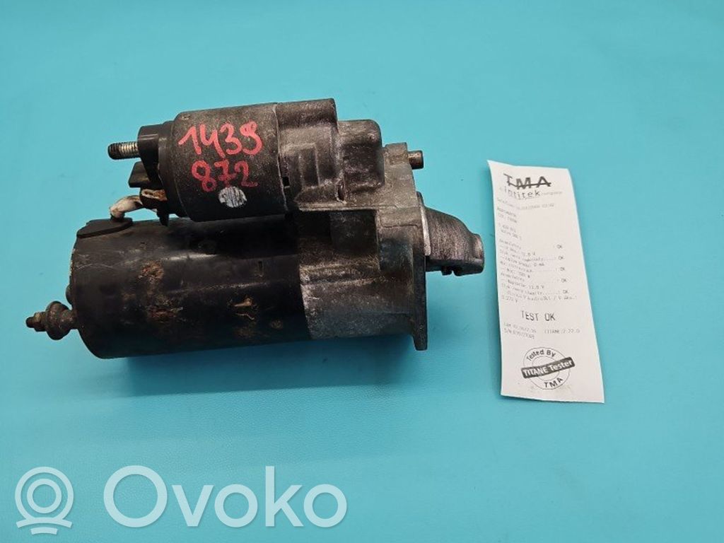 Volvo S60 Motorino d’avviamento 