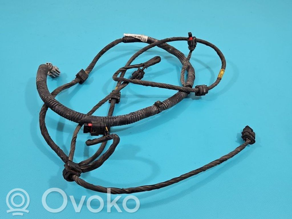 Renault Koleos I Cableado del sensor de aparcamiento (PDC) 