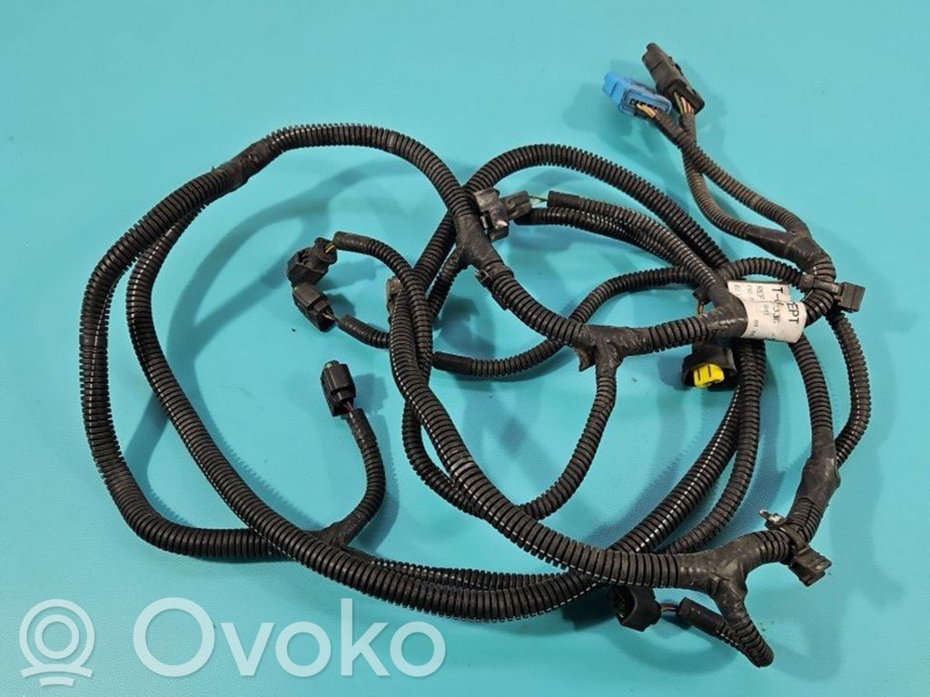 Citroen DS5 Cableado del sensor de aparcamiento (PDC) 