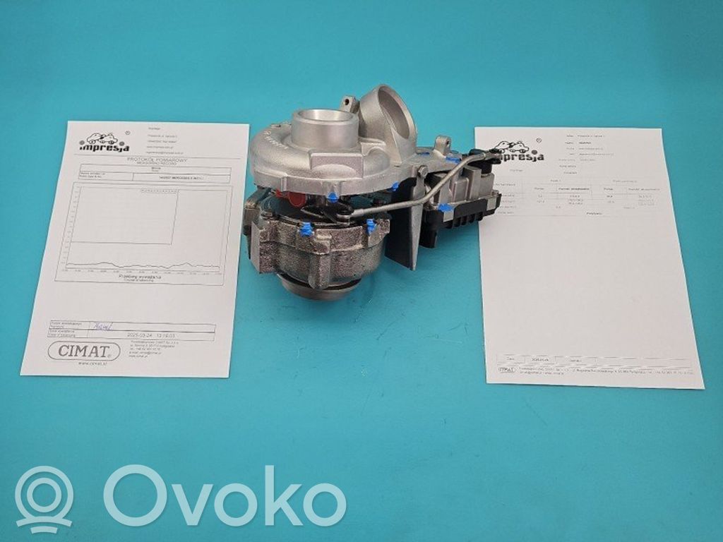 Turbina   7274613,IMPRK1432527,A6460960099,AL0018,GF605146F
