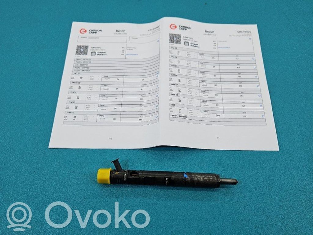 Ford Focus Injecteur de carburant 