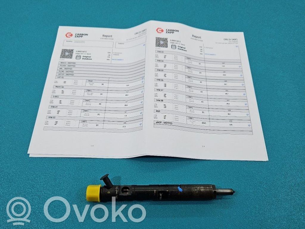 Ford Focus Injecteur de carburant 