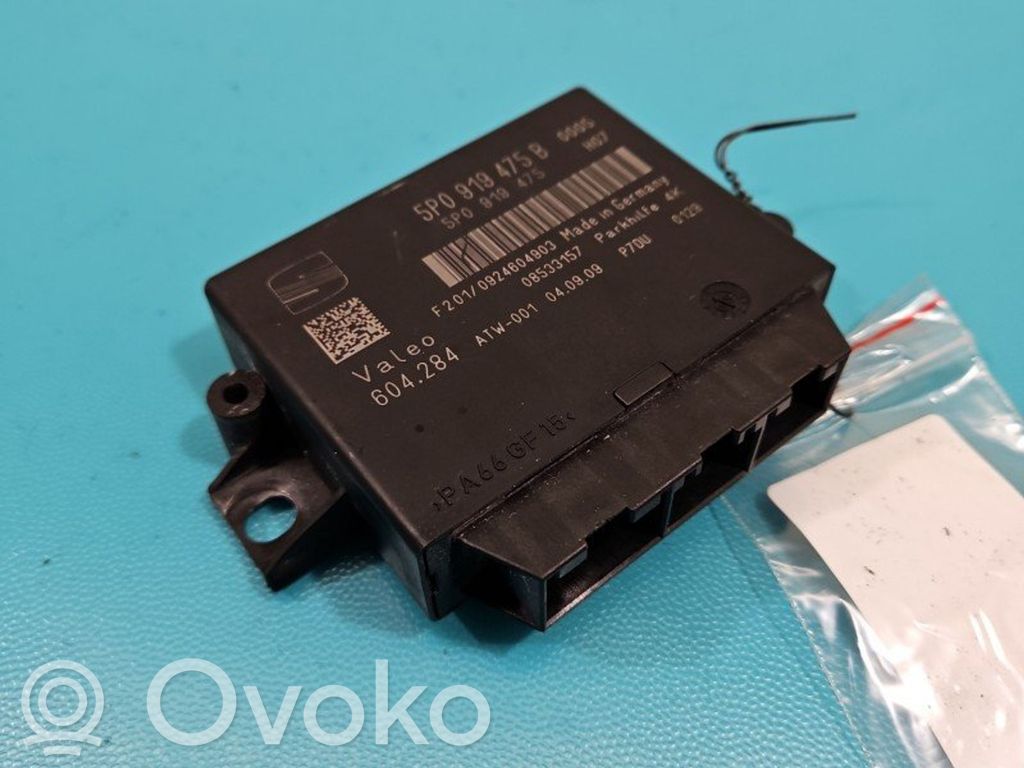 Seat Altea Parking PDC control unit/module 