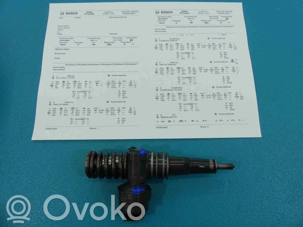 Inyector de combustible   0414720018,IMPRK1226789,038130073R