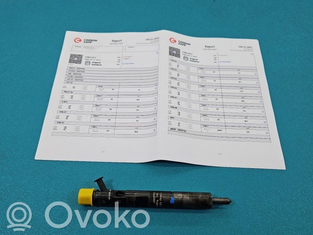 Renault Clio II Inyector de combustible 