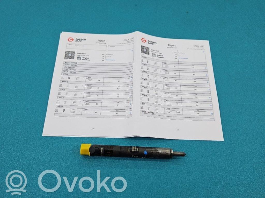 Renault Clio II Inyector de combustible 