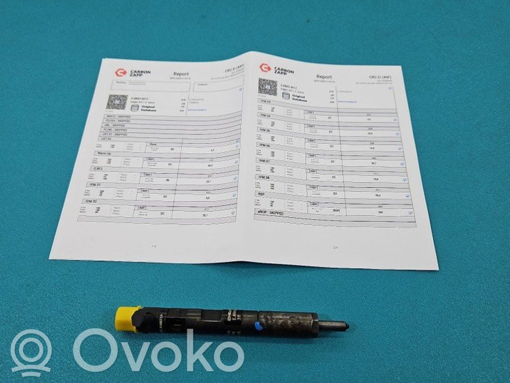 Inyector de combustible   EJBR01401Z,IMPRK1439373