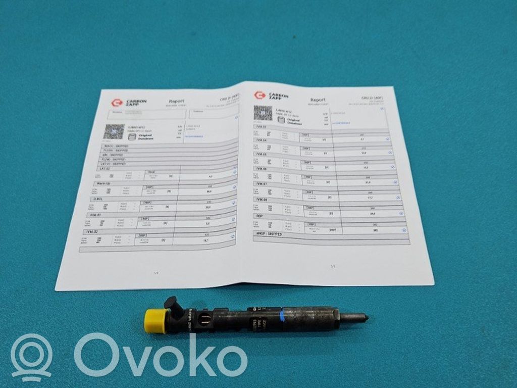 Renault Clio II Inyector de combustible 
