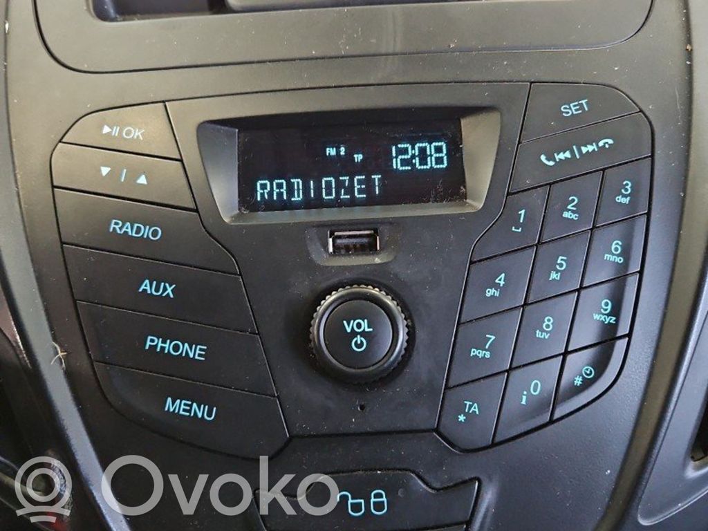 Ford Transit Courier Radio/CD/DVD/GPS head unit 