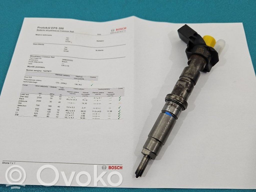 Volkswagen Crafter Injector combustibil 