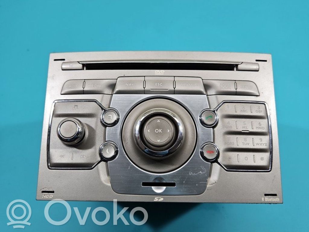 Citroen C5 Panel / Radioodtwarzacz CD/DVD/GPS 