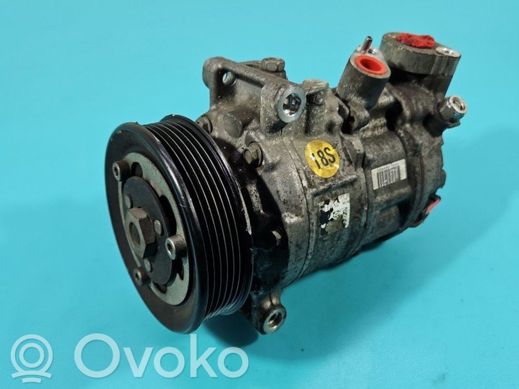 Skoda Superb B8 (3V) Kompresor / Sprężarka klimatyzacji A/C 