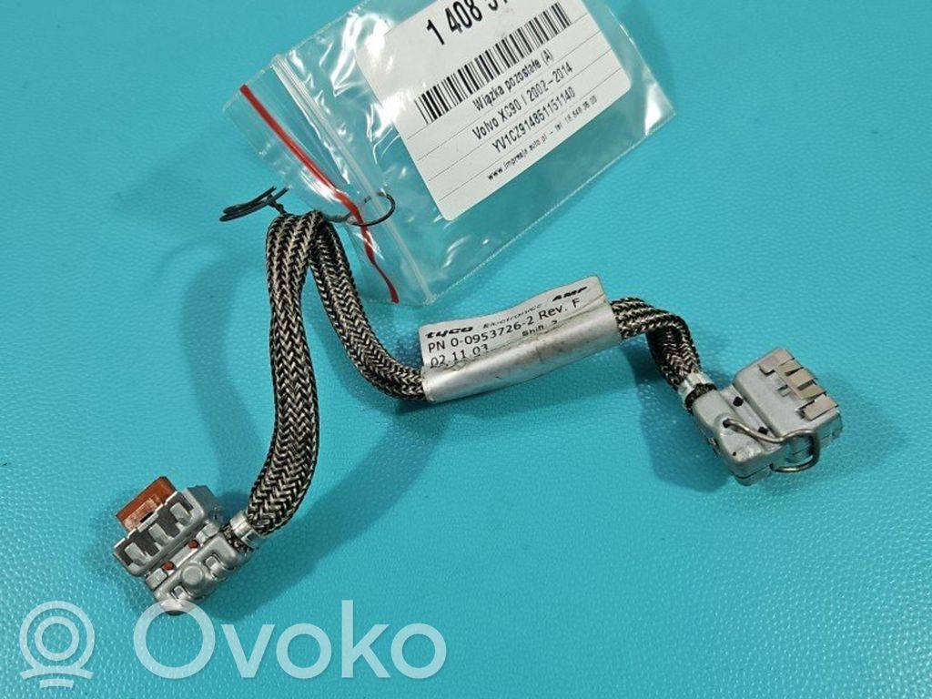 Volvo XC90 Altro tipo di cablaggio