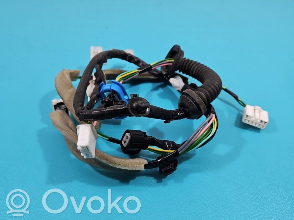 Suzuki SX4 S-Cross Cableado de puerta trasera 