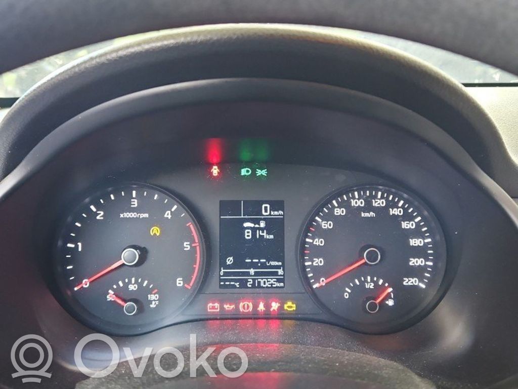 KIA Rio Nopeusmittari (mittaristo) 