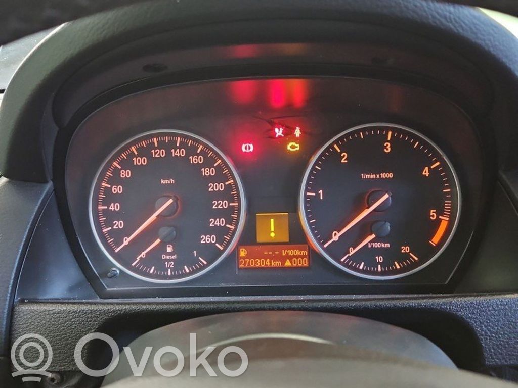 BMW X1 E84 Speedometer (instrument cluster) 