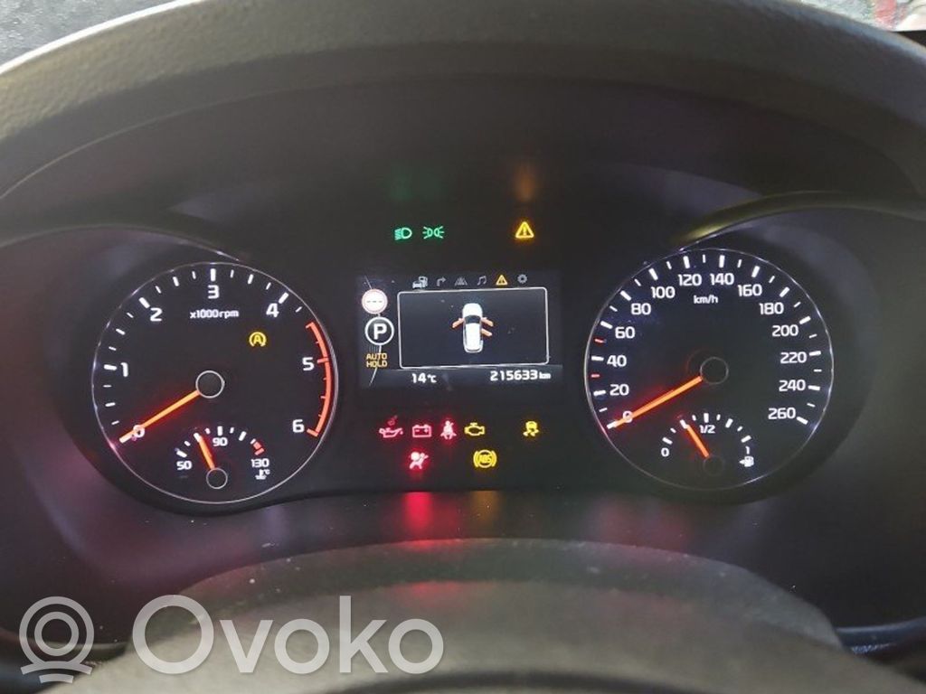 KIA Optima Nopeusmittari (mittaristo) 