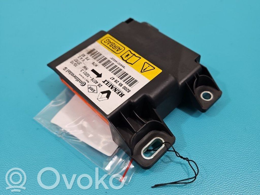 Dacia Duster Airbag control unit/module 