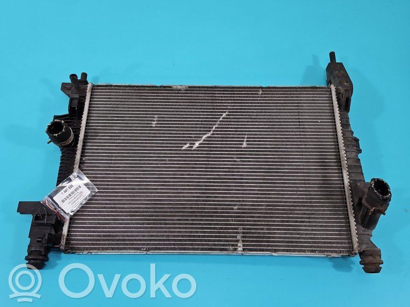 Aušinimo skysčio radiatorius   CV618005VB,IMPRK1441606,RA2166,T915452