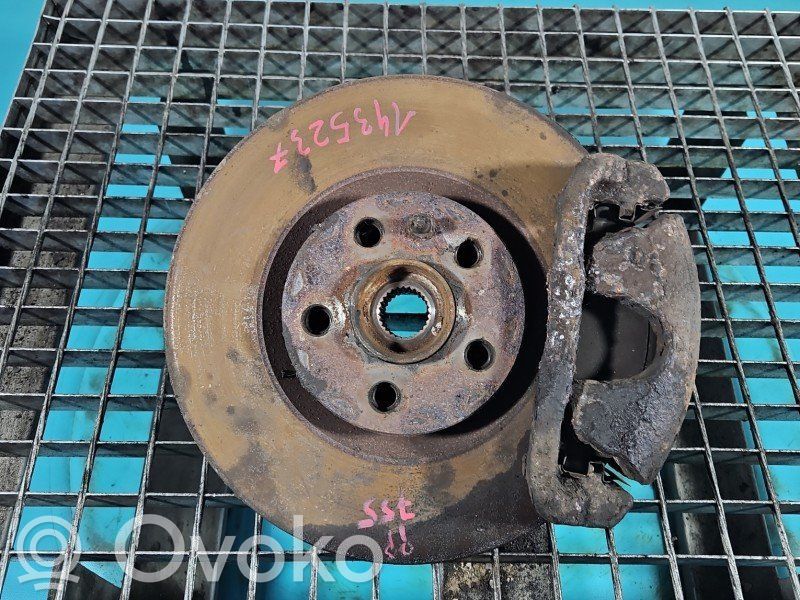 Front wheel hub spindle knuckle   IMPRK1435237
