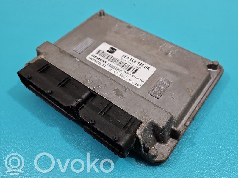 Seat Toledo III (5P) Engine control unit/module ECU 