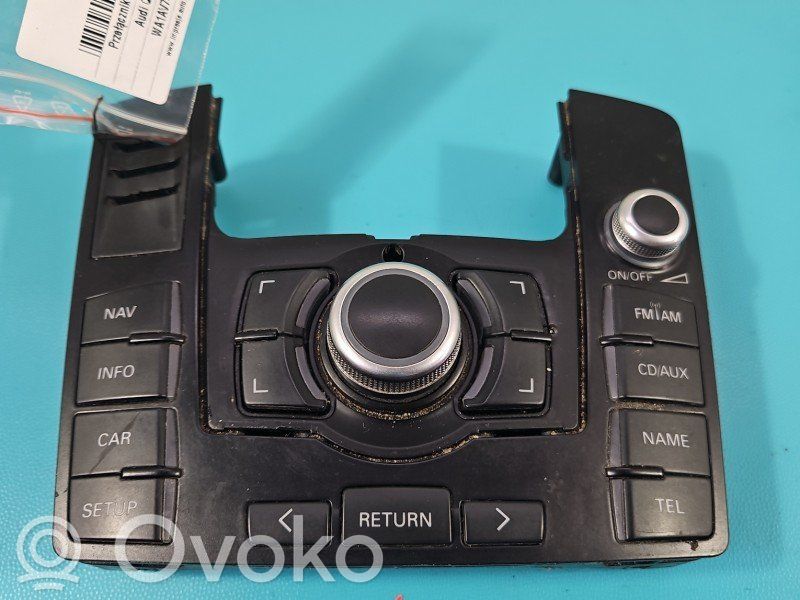 Audi Q7 4L Head unit multimedia control 