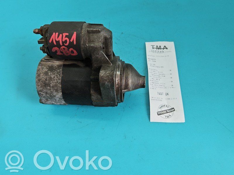 Nissan Almera N16 Electromotor 