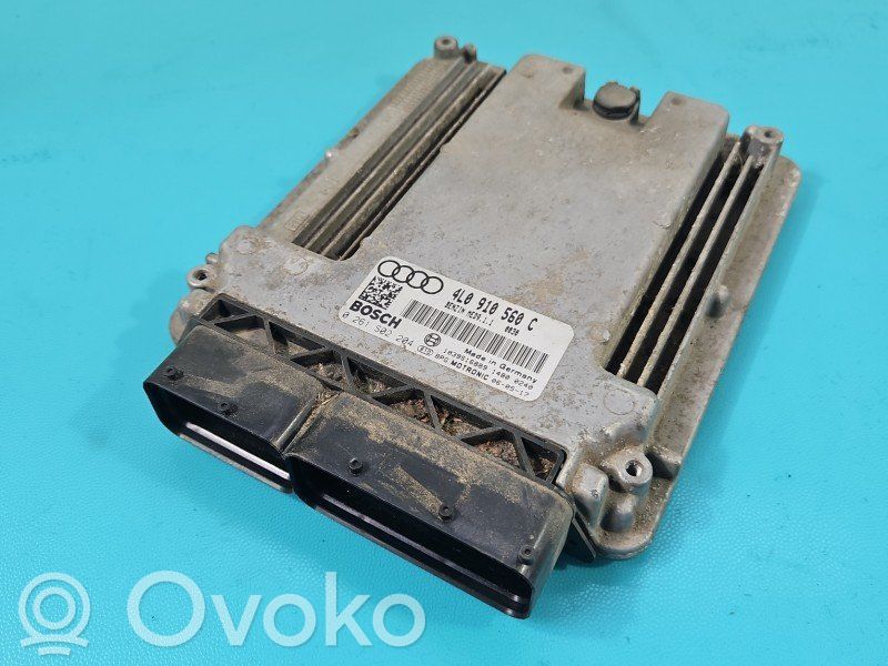 Engine control unit/module ECU   4L0910560C,IMPRK1456165,0261S02204