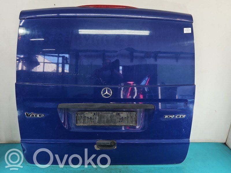 Mercedes-Benz Vito Viano W639 Couvercle de coffre 