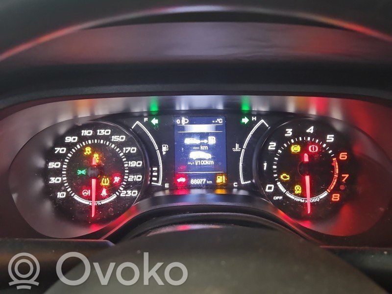 Fiat Tipo Licznik / Prędkościomierz 