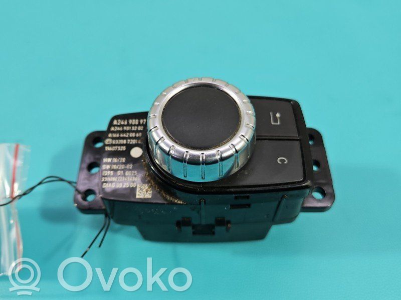 Mercedes-Benz B W246 W242 Unidad central de control multimedia 