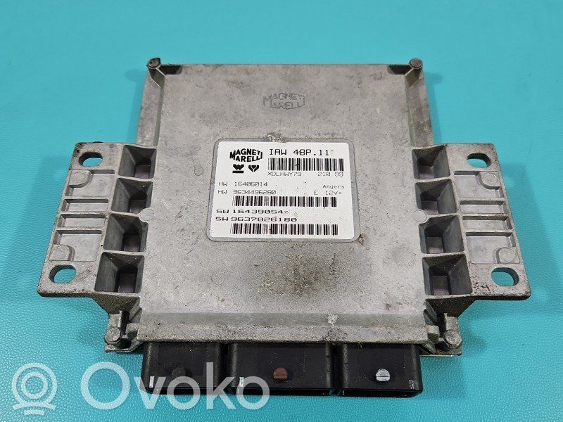 Komputer / Sterownik ECU silnika   9637826180,IMPRK1444367,9634496280,IAW48P11