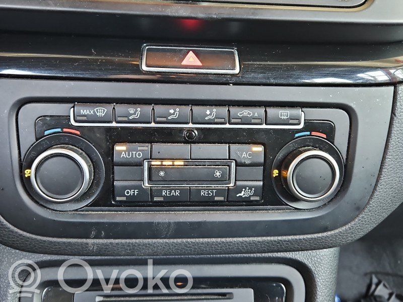 Console centrale, commande chauffage/clim   5K0907044F,IMPRK1434991