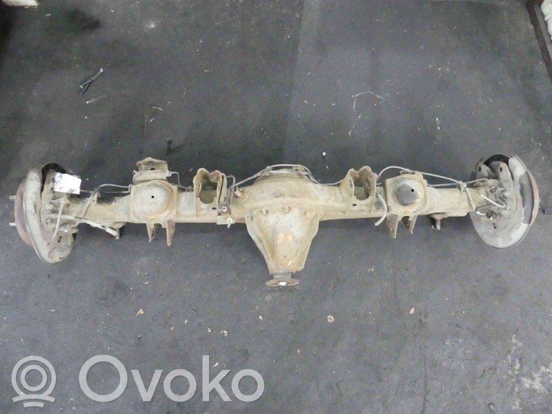 Toyota Land Cruiser (J200) Tylny mechanizm różnicowy 