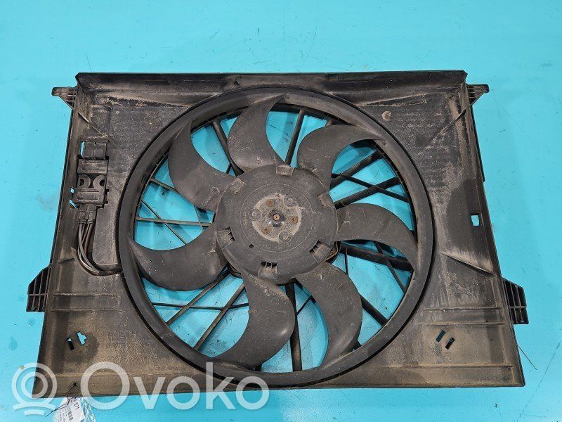 Mercedes-Benz E W211 Set ventilatoare 