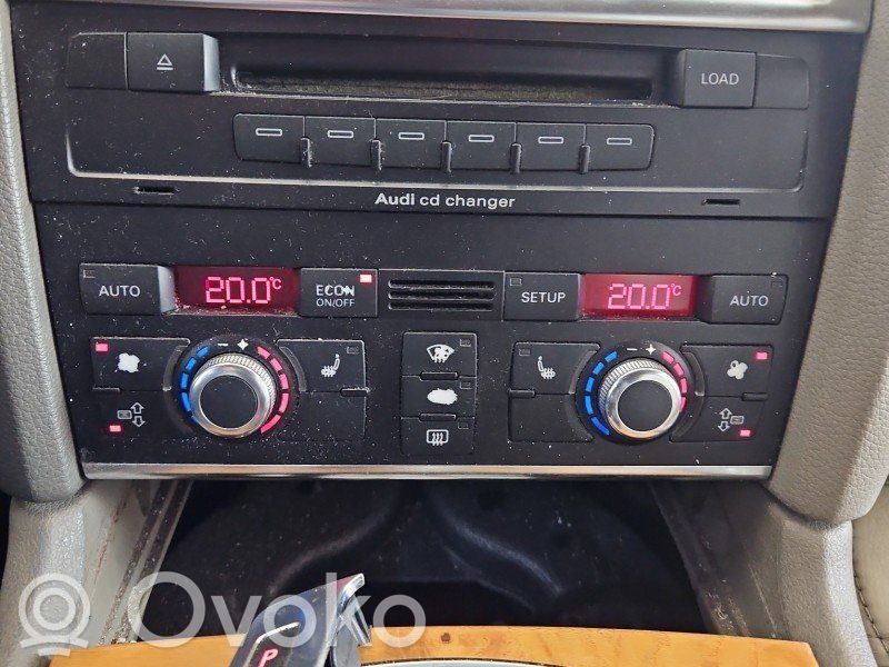 Audi Q7 4L Mascherina climatizzatore/regolatore riscaldamento 
