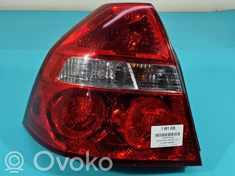 Chevrolet Aveo Luci posteriori
