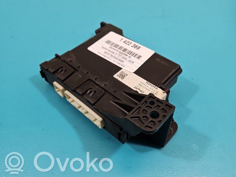 Toyota Avensis T270 Module de contrôle carrosserie centrale