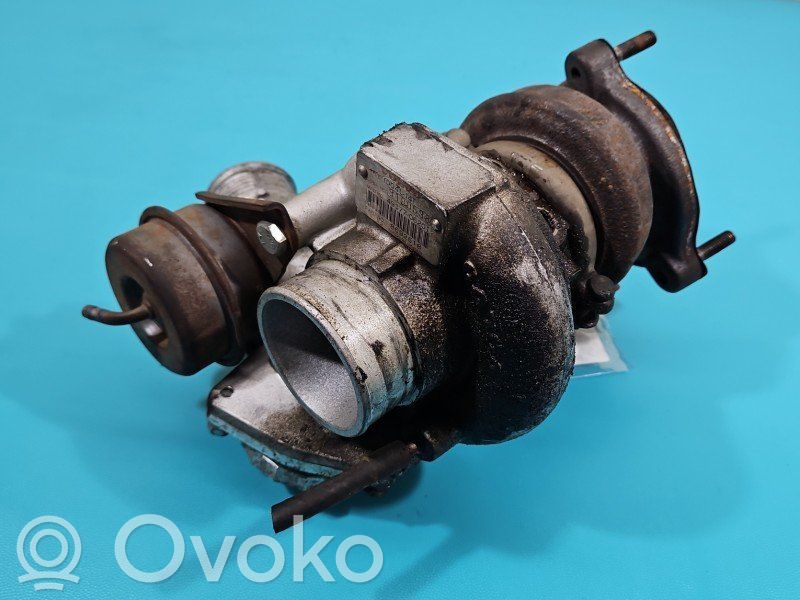 Volvo S60 Turboahdin 