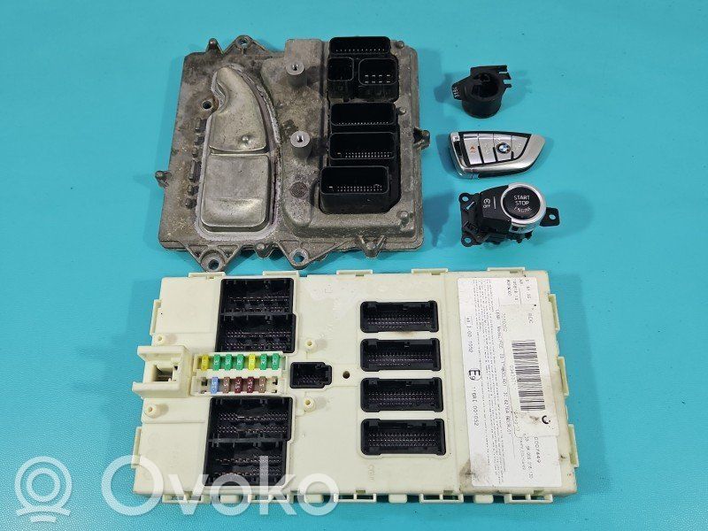 BMW X5 F15 Centralina/modulo motore ECU
